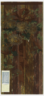 Sidewall With Printed Frieze (France)