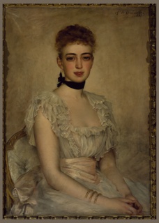 Portrait, Portrait of Eleanor Garnier Hewitt
