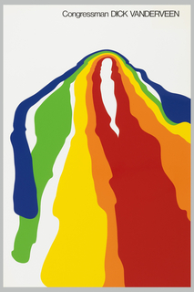 Poster, Congressman Dick Vanderveen