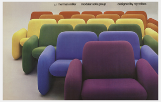 Poster, Modular Sofa Group