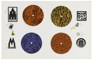 Drawing, Manhattan Records