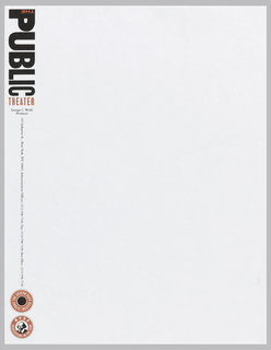 Letterhead, Public Theater