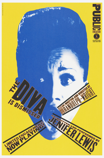 Poster, The Diva is Dismissed