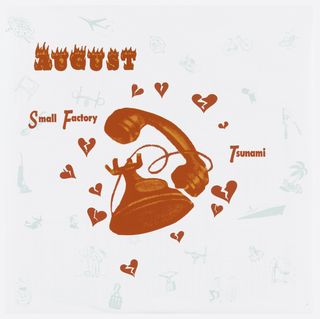 Record Sleeve, Working Holiday Special August: Small Factory Tsunami