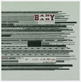 Record Sleeve, REM: Baby Baby