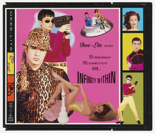 CD Case, Deee-lite: Infinity Within