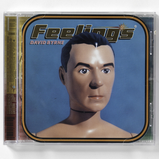 Compact Disc Packaging, Compact Disk Cover for David Byrne's "Feelings"