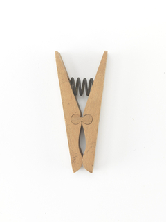 Patent Model For A Clothespin, Patent No. 63,759 (USA)