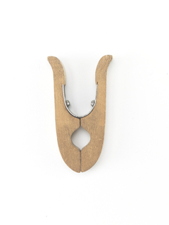 Patent Model For A Clothespin, Patent No. 141,740 (USA)