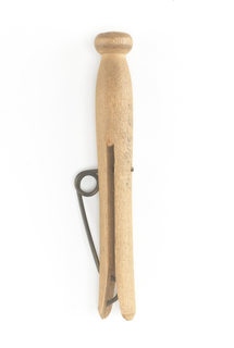Patent Model For A Clothespin, Patent No. 272,762 (USA)