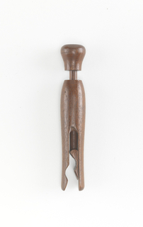 Patent Model For A Clothespin, Patent No. 45,119 (USA)