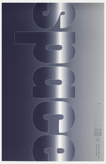 Poster, Space, The Public Theater, 1999