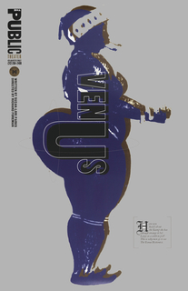 Poster, Venus, The Public Theater, 1996