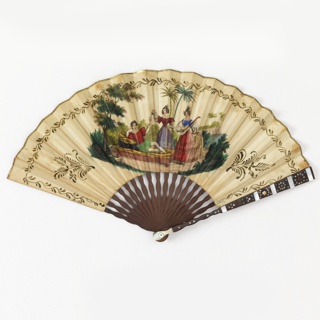 Pleated Fan (France)
