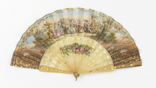 Pleated Fan (possibly Cuba)