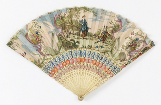 Pleated Fan