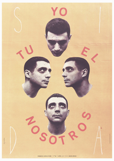 Poster, Yo...Tu...El...Nosotros