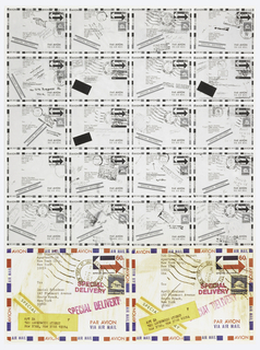 Poster, Moving Announcement