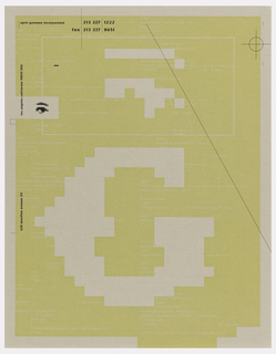 Letterhead, April Greiman Incorporated