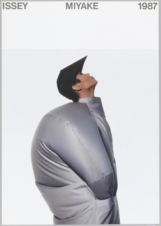 Poster, Issey Miyake 1987