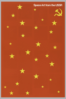 Poster, Space Art from the USSR