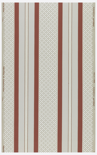 Sidewall, Trellis Stripe