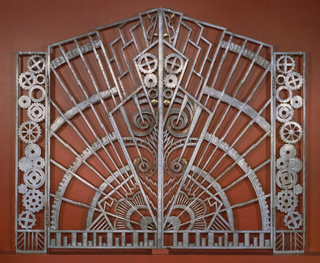 Chanin Building Gate
