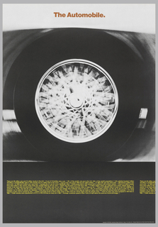 Poster, The Automobile