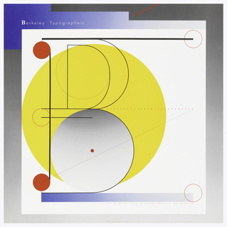 Poster, Berkeley Typographers