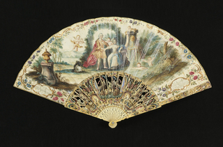 Pleated Fan (possibly France)