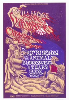 Poster, Eric Burden/West Chambers Brothers