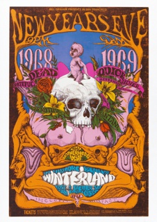 Poster, New Year's Eve 1968-1969