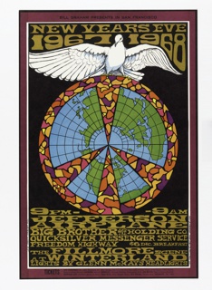 Poster, New Year's Eve 1967-1968