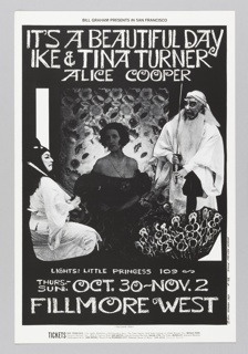 Poster, It's a Beautiful Day / Ike & Tina Turner