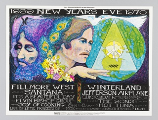 Poster, 1969 New Year's Eve 1970