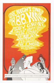 Poster, One Night Only / Mr. B.B. King...