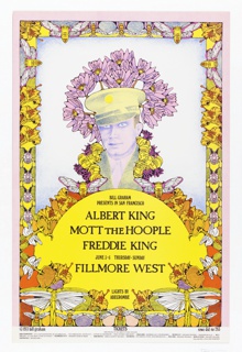 Poster, Albert King / Mott the Hoople / Freddie King