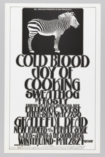 Poster, Cold Blood Joy of Cooking