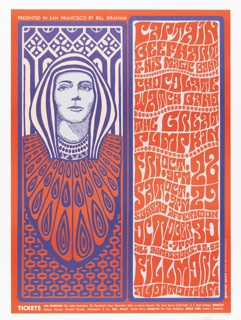 Poster, Captain Beefhart & His Magic Band