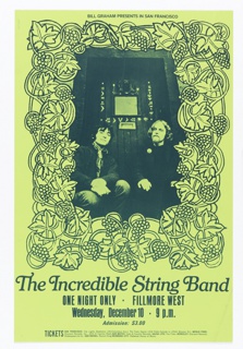 Poster, The Incredible String Band