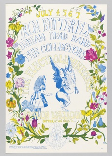 Poster, Iron Butterfly...