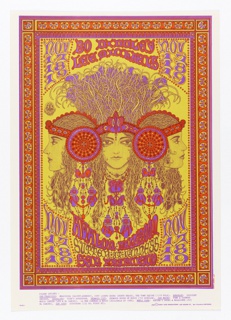 Poster, Bo Diddley / Lee Michaels