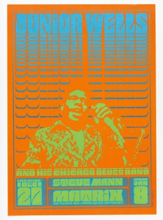 Poster, Junior Wells