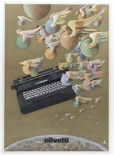 Poster, Olivetti