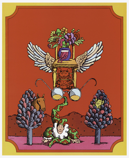 Poster, New York Telephone Yellow Pages