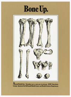 Poster, Bone Up