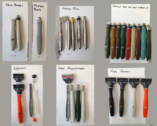 Prototypes, Harry's Shaving Prototypes