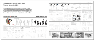 Digital Print, The Measure(s) of Man, Architect's Data add-on