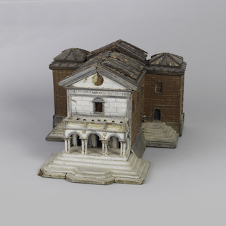 Model of a Renaissance Church Architectural Model