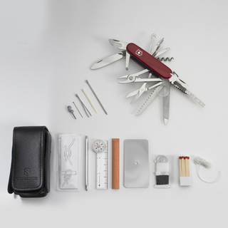 Swiss Champ SOS Pocket Knife/Multitool